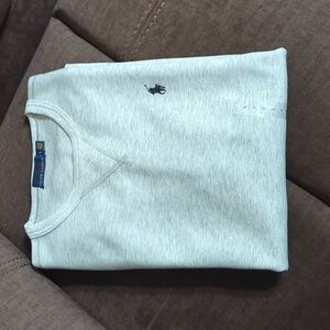 Men's Polo Sweatshirt